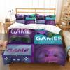 Gamepad Printing Bedding Sets Comforter Duvet Cover Bedroom Bed Set Pillowcase Microfiber Bedding Suit Comfortable