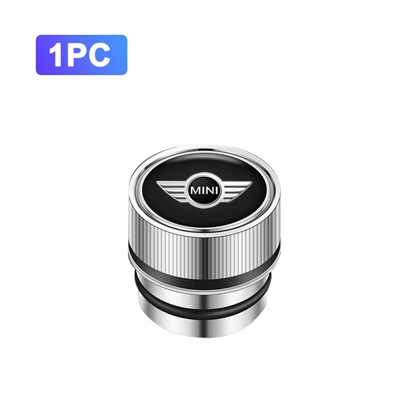 

Metal Car Cigarette Lighter Cover DustProof Cap Decorate Accessory For BMW MINI Cooper One JCW Works Clubman R56 F55 F56 R57 R58