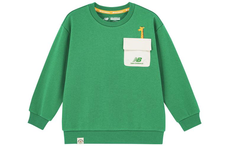 New Balance Sweatshirt Green Kids 7CD13043-GN 150