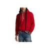 Polo Logo Bestickt Kordelzug Detail Pullover Hoodie Herren Hoodies 710766778-020