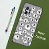 Cute Sheep Case For Xiaomi Redmi Note 14 Pro 13 9 10 11 12 12S Cover For Redmi 15C 15 13C 12C 14C 10C
