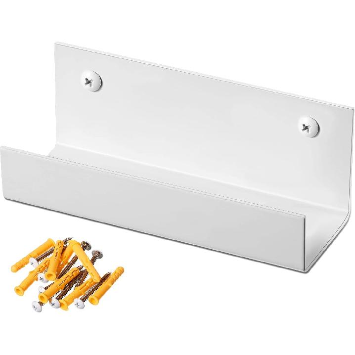 Blulu 4 Pieces Wall Mount Ladder Wall Wheelbarrow Hanger Steel Garage Storage Hook Wheelbarrow Hanger Heavy Duty Garage Storage Organizer for Hang