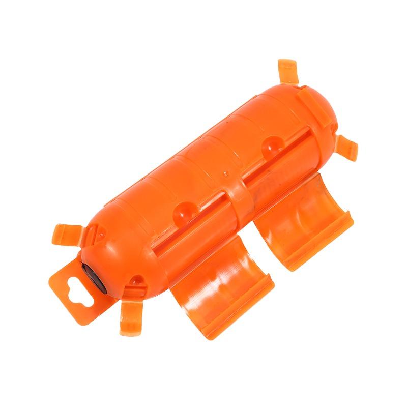 

Outdoor Extension Cord Plug Waterproof Safety Cover Connection Protector Box For Holiday Lights помаранчевий