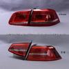 Compatible Rear Tail Light Assembly for Volkswagen Magotan B7 B8L (2012-2019) - Brake, Reverse, Turn Signal Tail Light Cover