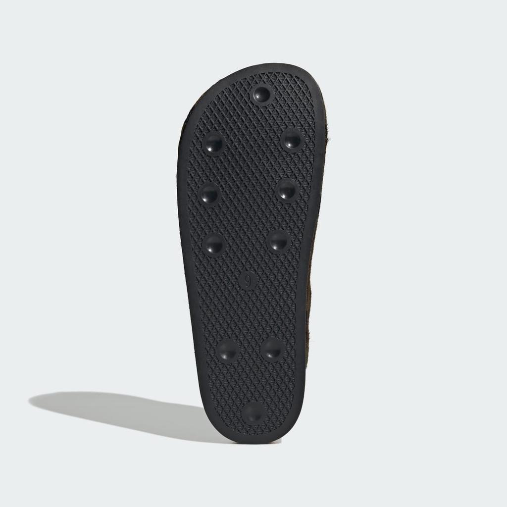 adidas ADIMULE SLIDES KZ6734 Unisex Originals Sandals Core Black / Core Black / Aurora Coffee