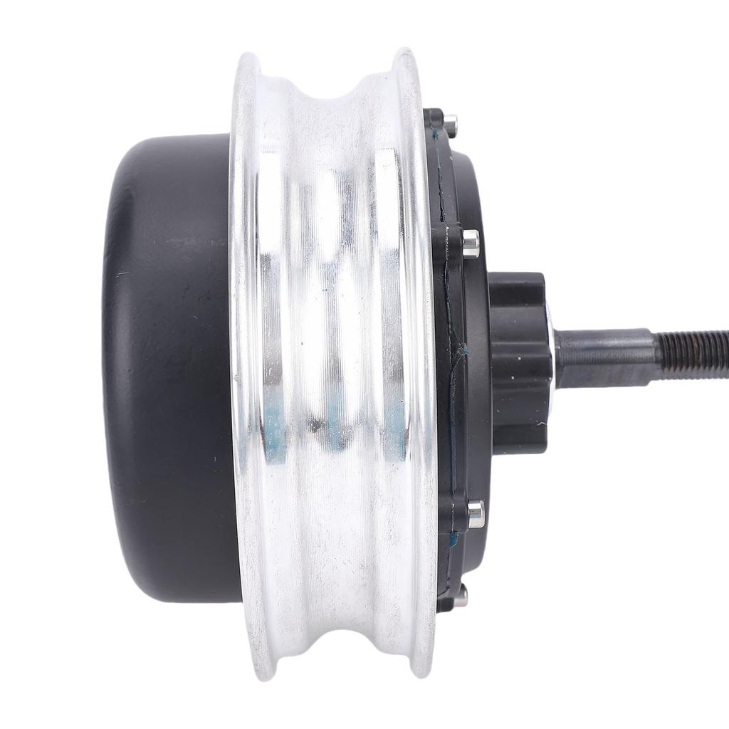 10 Zoll Radnabenmotor Doppel-Hall-Sensor 48V 72V 1500 2500W Hohe Leistung Bürstenloser Hinterradnabenmotor Ersatz für Inokim