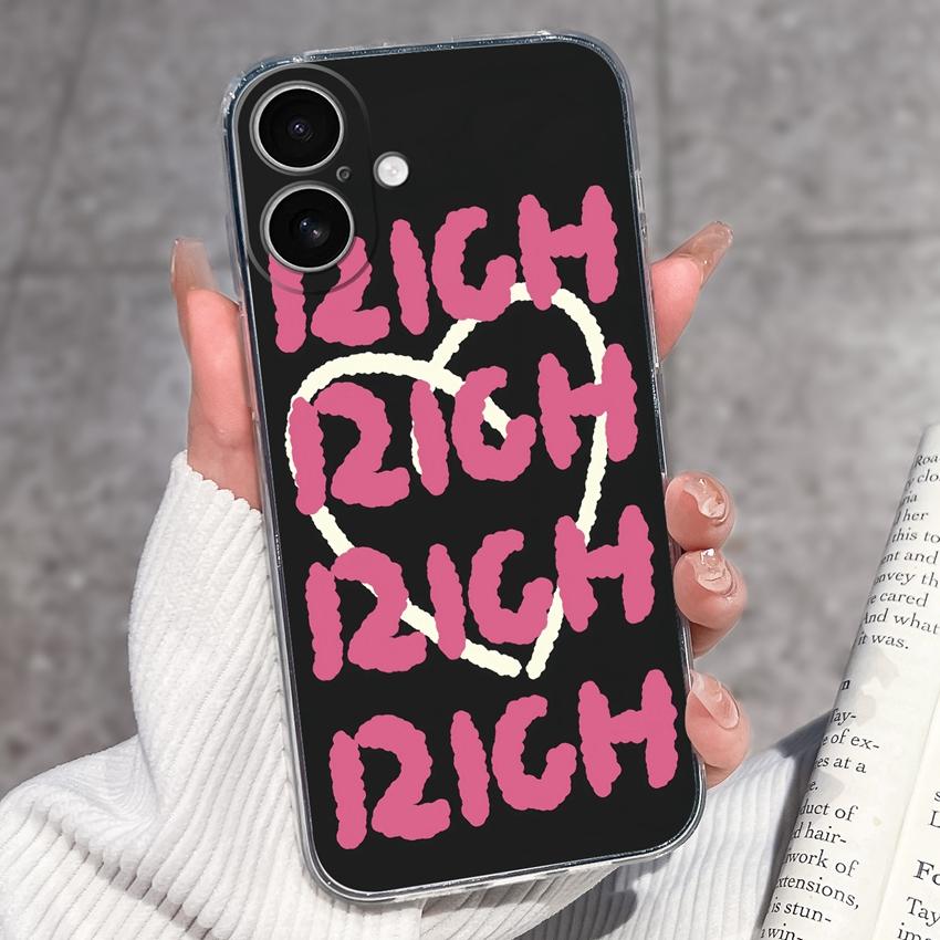 For iPhone 17 Air 16 15 14 13 Pro Max Plus 16e Luxury Clear Phone Case Cute Couple Piggy Pattern Soft Silicone Anti Slip Shell For iPhone Bumper Cover