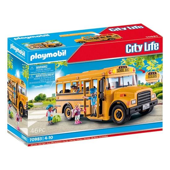Playmobil School Bus 70983, Popular Toys In Korea