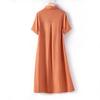 Cypress Hall 2026 Spring Summer Women's A-Line Lapel Shirt Dress