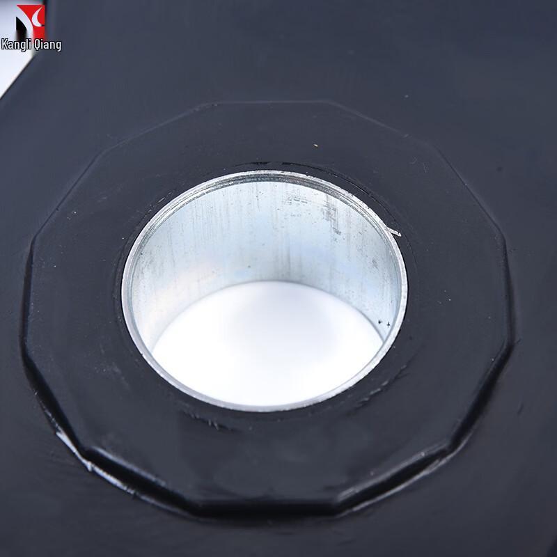 Kangliqiang LP5 Twelve-Sided Hand Grip Rubber Barbell Weight Plate