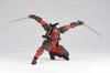 Kaiyodo Revoltech Amazing Yamaguchi Deadpool Ver. 2,5, około 170 mm wysokości, figurka akcji bez skali z PVC i ABS, malowana