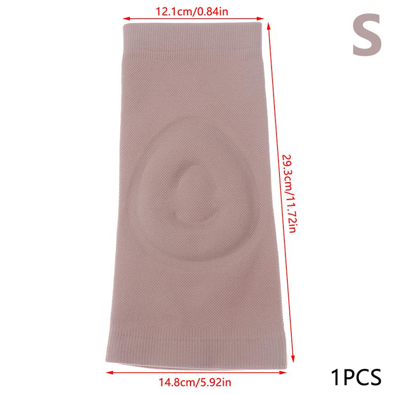 

Силиконовые наколенники для фитнеса, танцев, катания на коньках, спорта, наколенники для баскетбола, надувные, для велоспорта, катания на роликах, тонкие силиконовые наколенники S