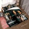 New Tokio Hotel Bedding Set 3D Printing Fashion Rock Band Home Decoration Boy Girl King Size Bedding Set Quilt Cover Pillowcase