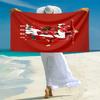 Ronaldo Legend Forever Great Beach Towel Outdoor Camping Soft Outdoor Pool Towel Quickdrying Swim Towel Seaside Travel And Vacation Towels Printing