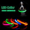 Collare LED per Cani Anti-smarrimento/evita Incidente d'Auto Collare per Cani Ricarica USB Forniture Guinzaglio Collare per Cani Articoli per Animali Domestici