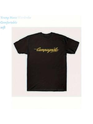 Campagnolo Herren Retro Radtrikot - Retro Y2K Stil Muster Buchdruck Entworfen für Radsportbegeisterte - Herren Sommer...
