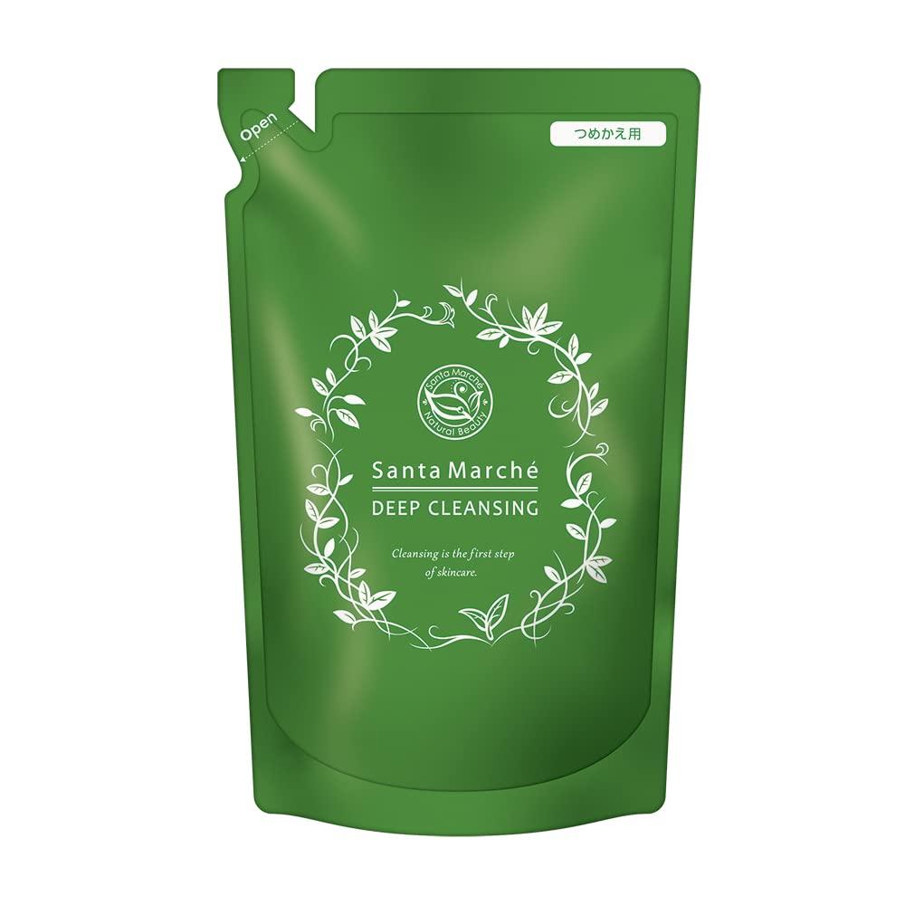 

Santa Marche Medicated Deep Cleansing Refill 330g зелёный
