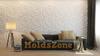 3D Wall Panel Mold for Gypsum, Plaster or Concrete Tile for Decorative Wall Panels 'Shaula'