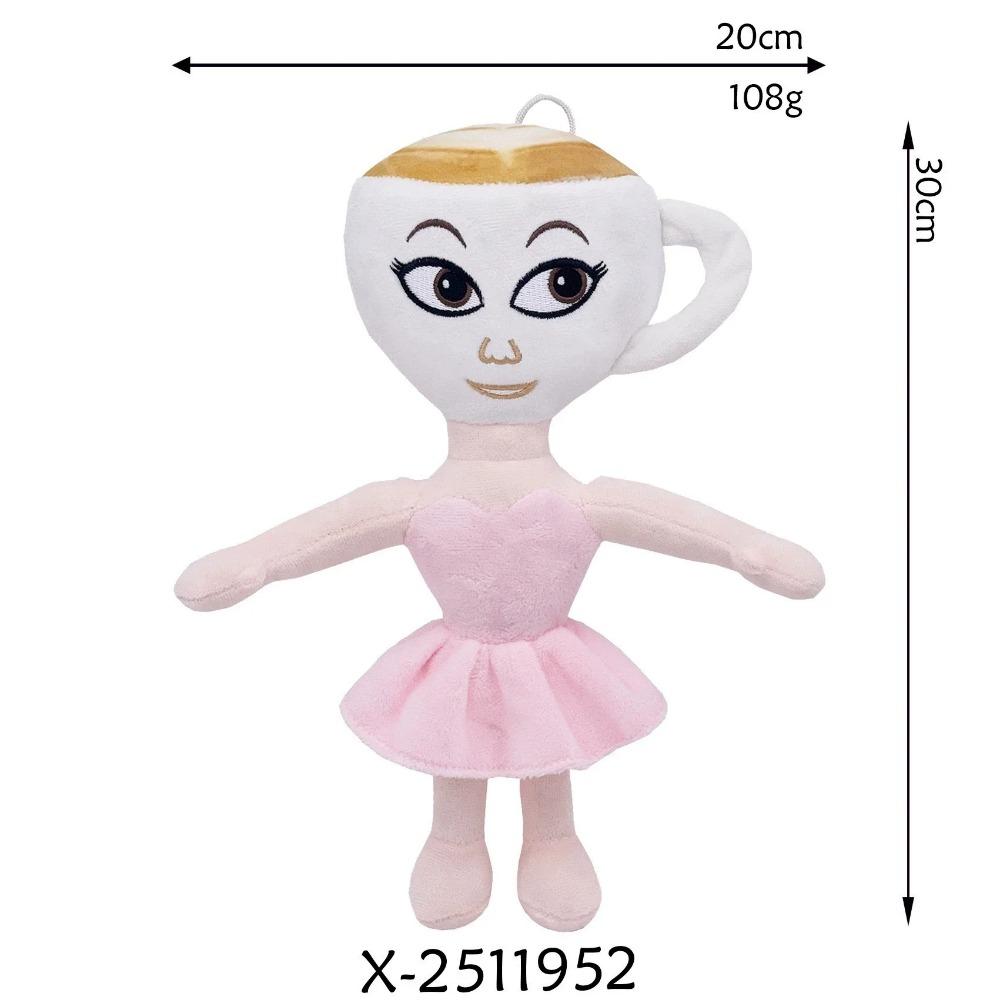 

Тралалело Тралала Плюшевый Тунгтунгтунг Итальянский Маразм Аль ТралалеКукла Плюшевая Игрушка Подруга Милый Ребенок Детский Подарок на День Рождения