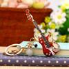 Exquisite Rhinestone Bear Keychain Pendant for Women - Cute Gift for Bag Accessory