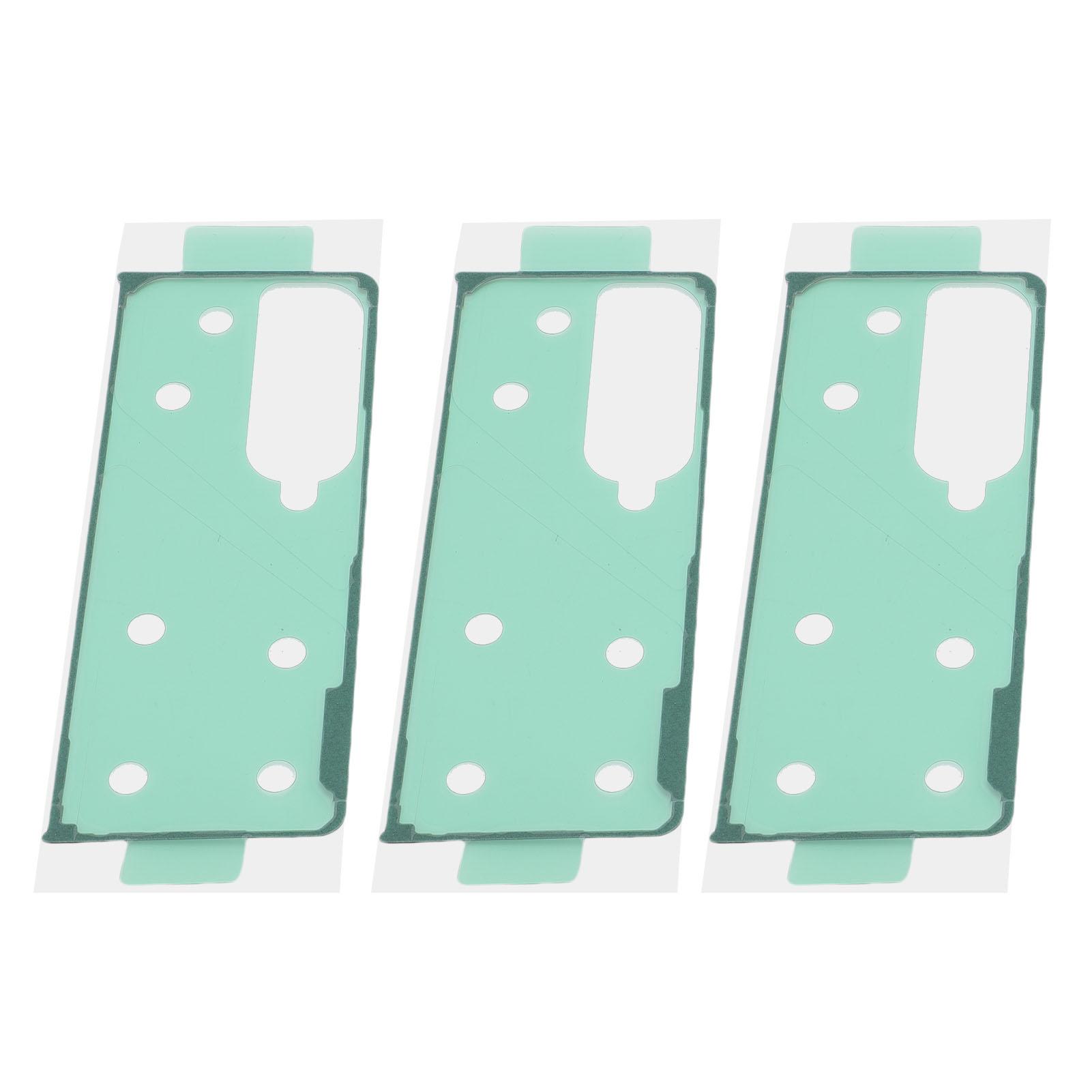 

3 шт. Двусторонняя клейкая лента для задней крышки мобильного телефона, замена для Galaxy Z Fold 4 5G F936