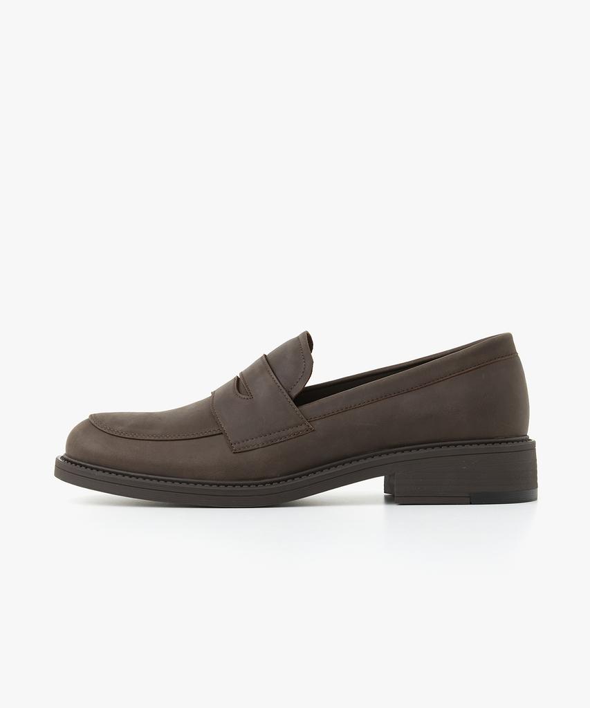 Mistakeproject [Mistake Project X Derrick] Cash Loafer - Brown