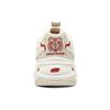 Skechers Cushioning Abrasion Resistant Coverage Support Low top Chunky Sneakers Men's White Red 894086-WRD