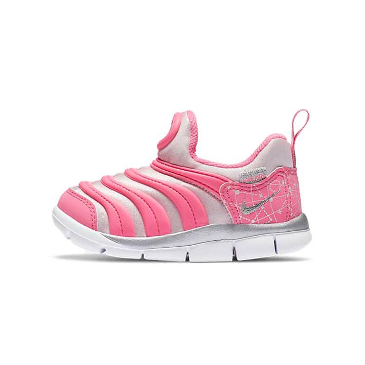 

Детские кроссовки Nike Dynamo Free TD Pink Foam, серебристый металлик DC3273-606