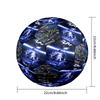 Ronaldo's Last Dance Celebration Soccer Ball Size 5 Football Machine Sewn Indoor/Outdoor Training and Matches Surprise Collection Gift