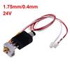 Full Metal Hotend Extruder Kit for 3D Printer Hot End Set with 0.4mm Nozzle 100K Thermistor 24V Heat Sink Cable Compatible with ET4 ET4 Pr Printer