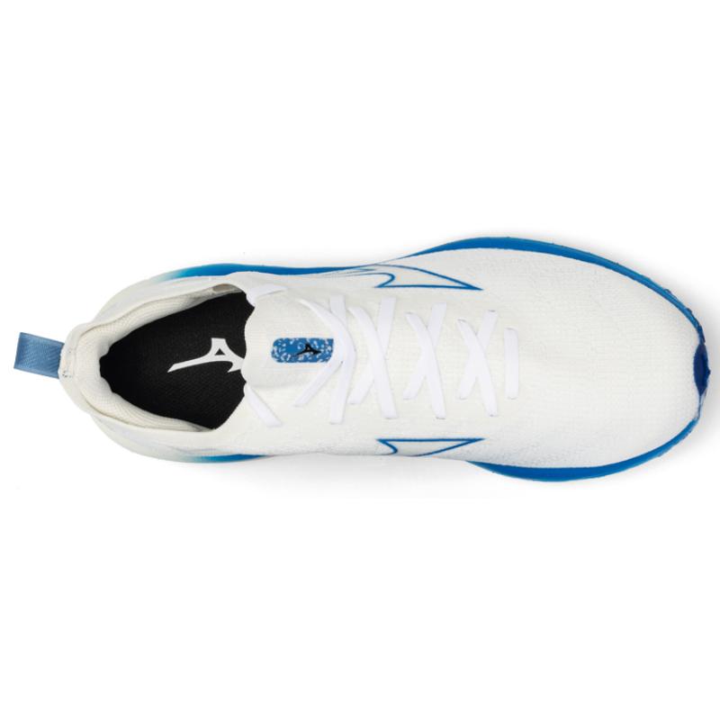 Mizuno Scarpe da ginnastica Wave Neo Wind 'Bianco Blu' J1GC227801