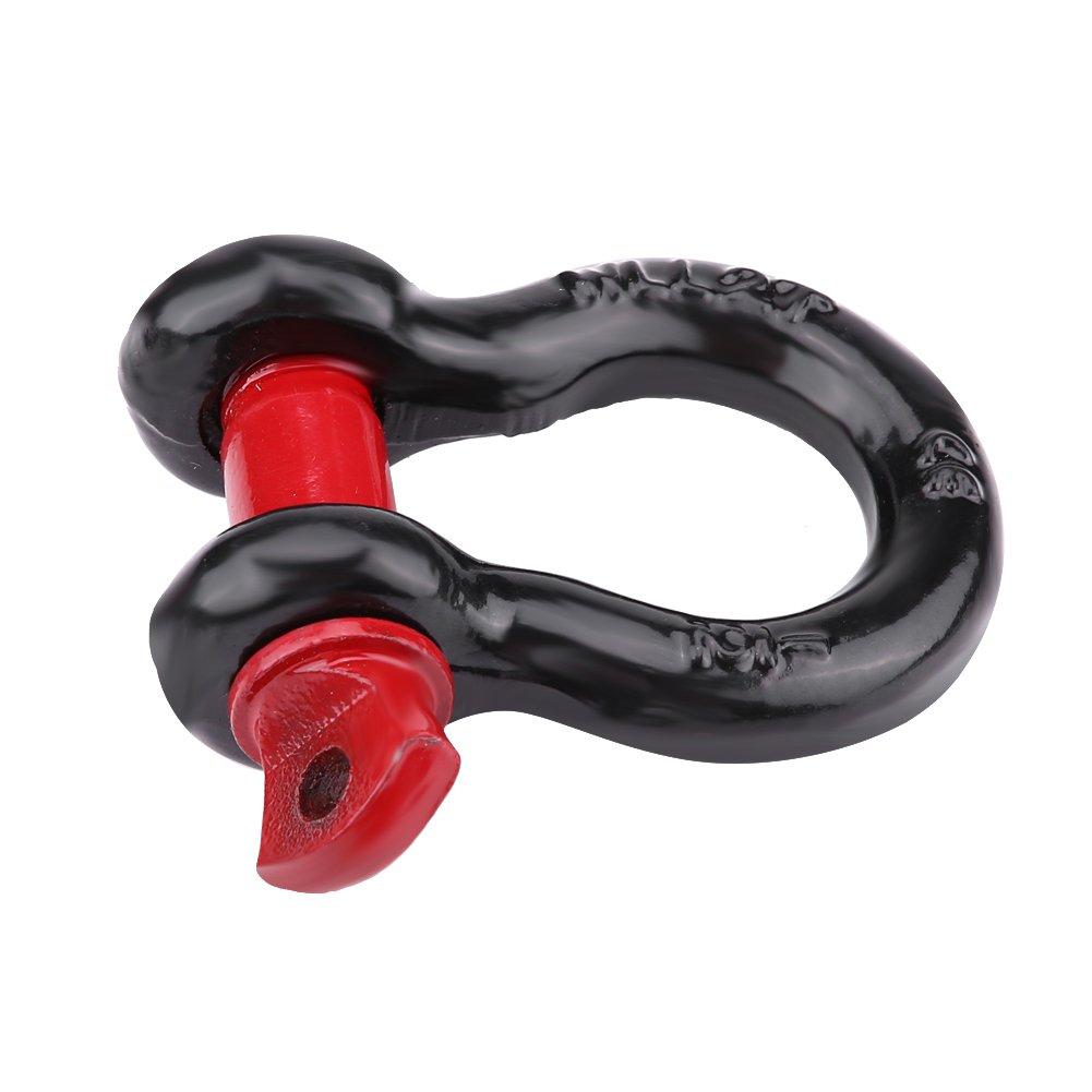 Slepekrok D-ring Sjakkel Feste Varmebestandig Stål Enkel Betjening Maksimal Bruddstyrke