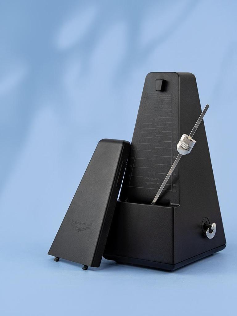 Bonmusica Universal Mechanical Metronome for Piano, Guitar, Violin, Drum, Guzheng, Erhu - Exam Grade Precision
