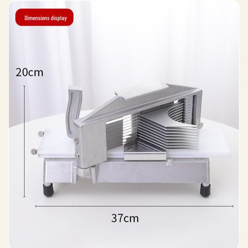 Commercial Manual Aluminum Fruit and Vegetable Slicer