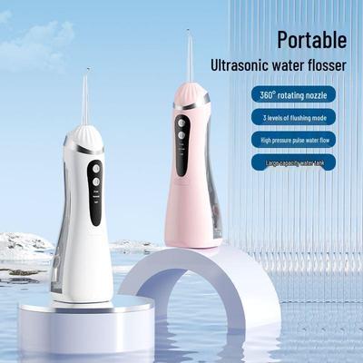 Cross-border Electric Water Flosser and Teeth Whitening Device