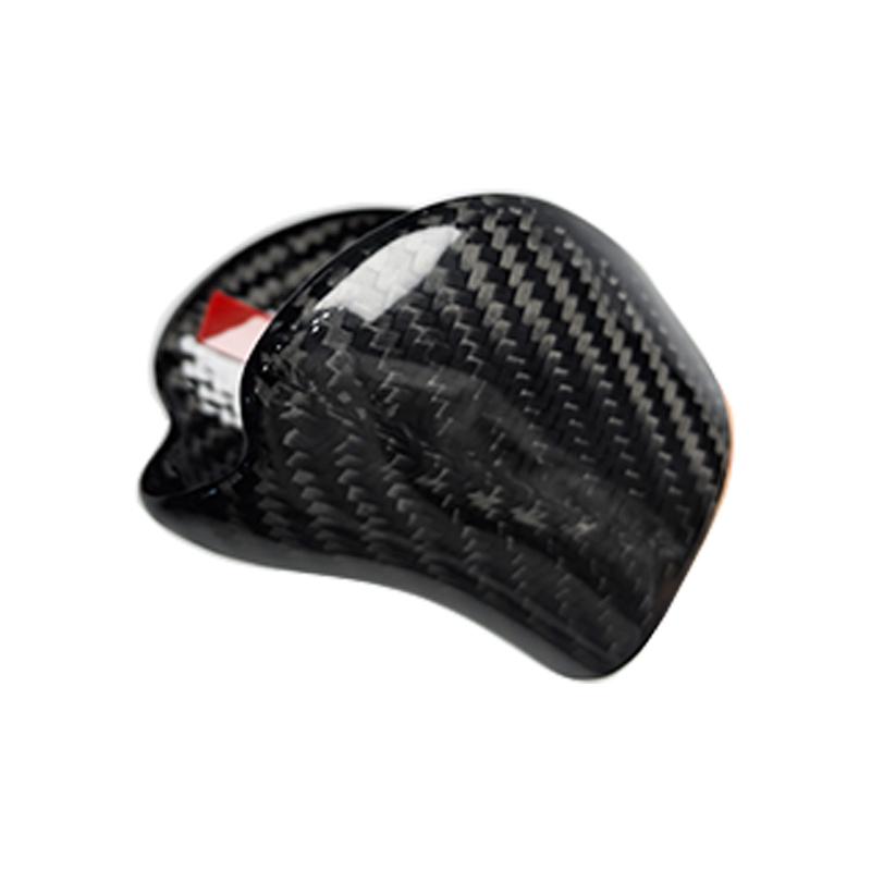 For Nissan GTR R35 2008-2016 Real Carbon Fiber Car Gear Shifter Head Cover Shift Handle Decorate Car Interior Accessories