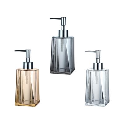 Distributeur de Savon pour les Mains Multifonctionnel Rechargeable Distributeur à Pompe de Luxe pour Lotion pour Cuisine Hôtel Voyage Décoration de Table