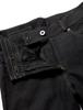 KOMINE Premium Vented Leather Jeans for Motorcycles Black WM 966 Genuine Leather CE Standard for and Autumn PK-632 Spring, Summer,