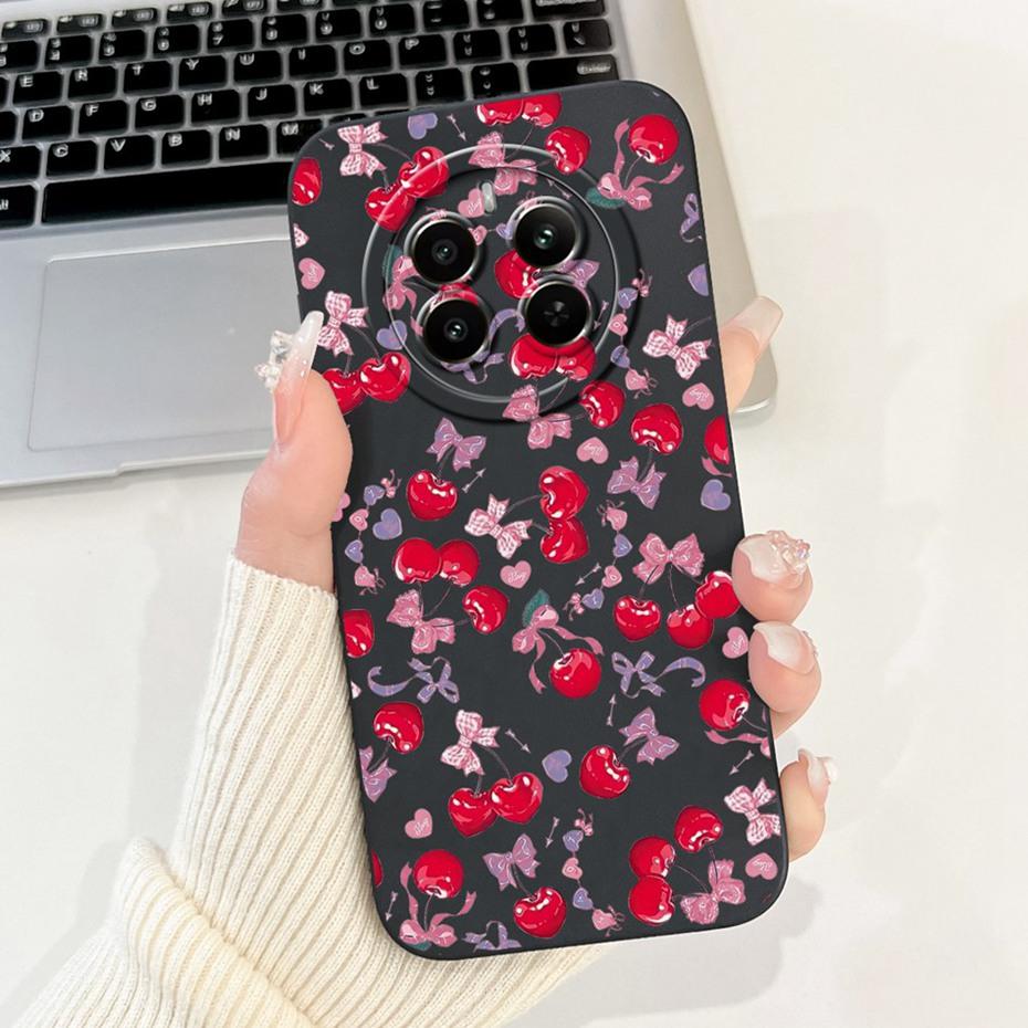 Modisches Neues Design Für Realme 12+ 12X 12 5G Kamera Schutz Handyhülle Für Realme 12X 12 Plus 5G Weiche Silikon Gelee Hüllen