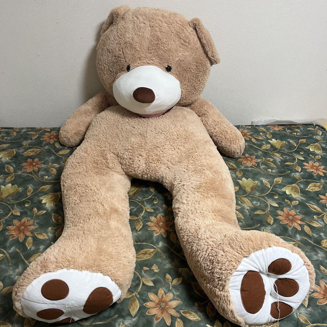 

[USED] Extra large teddy bear