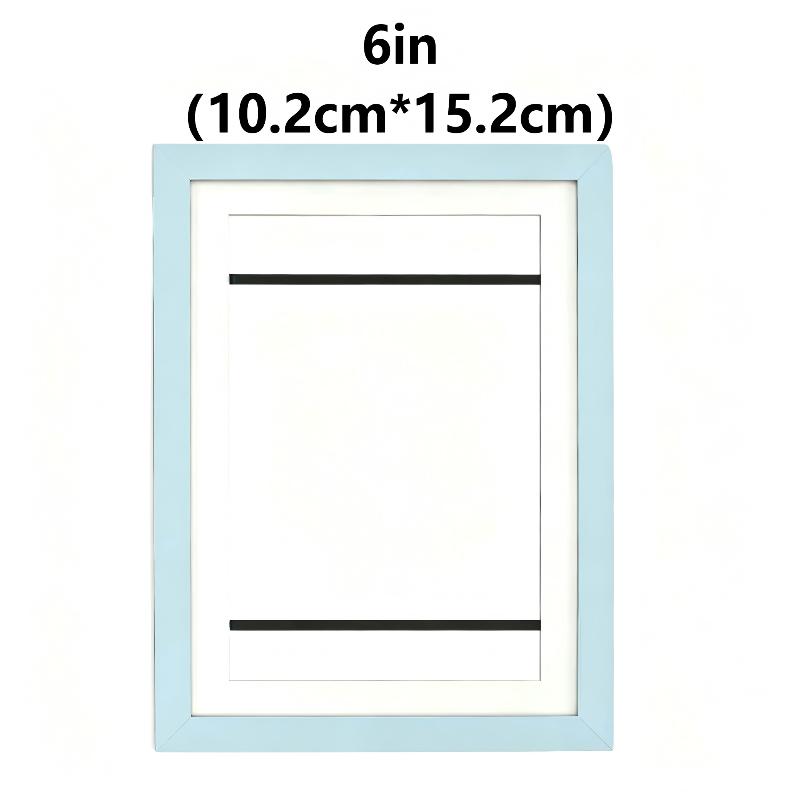 Ids Art Frames, Front Opening Kids Artwork Frames Changeable, White Artwork Display Storage Frame For Wall, Holds 50 Pcs, For 3D