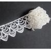 3 Yards Craft DIY Embroidered Bridal Dress Lace Trim Ribbon Wedding