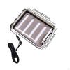 Fly Box Fishing Easy Grip Freshwater Saltwater Transparent Boxes Organizer Lightweight