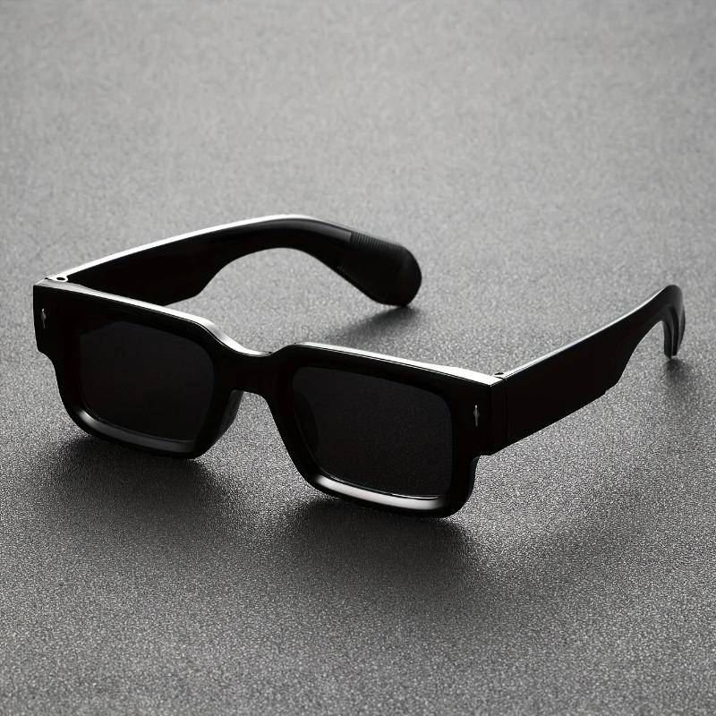 Ultimi Occhiali da Sole Rettangolari Classici da Uomo Occhiali Stilosi Retrò Occhiali di Lusso Design Occhiali da Sole Protezione UV400 Occhiali