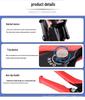 YEJ Multi-functional Japanese Style Ratchet Crimping Pliers for Pre-insulated and Bare Terminals