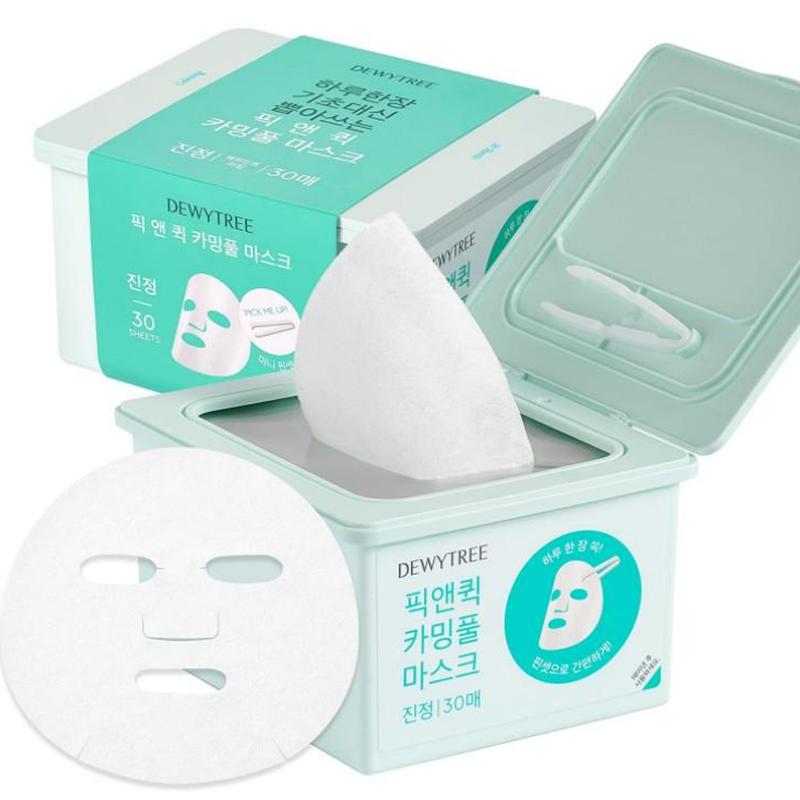 DEWYTREE Pick & Quick Daily Sheet Mask 30 Sheets