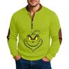 Men'S Outdoor Zipper Long Sleeved Sportswear Casual Sweatshirt