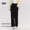Semir Women's Trendy Wide-Leg Drawstring Sweatpants