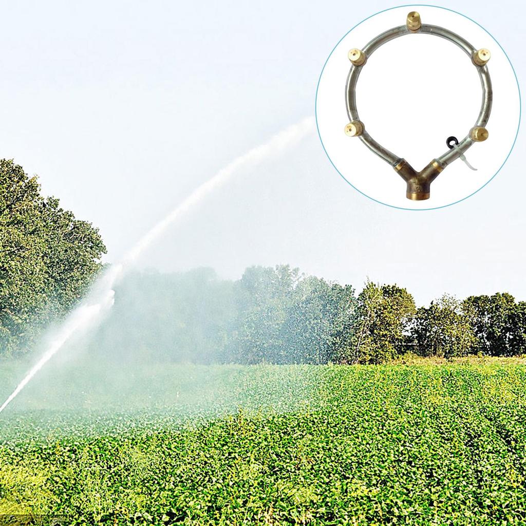 Efficient Garden Sprinkler for Plant Watering and Care