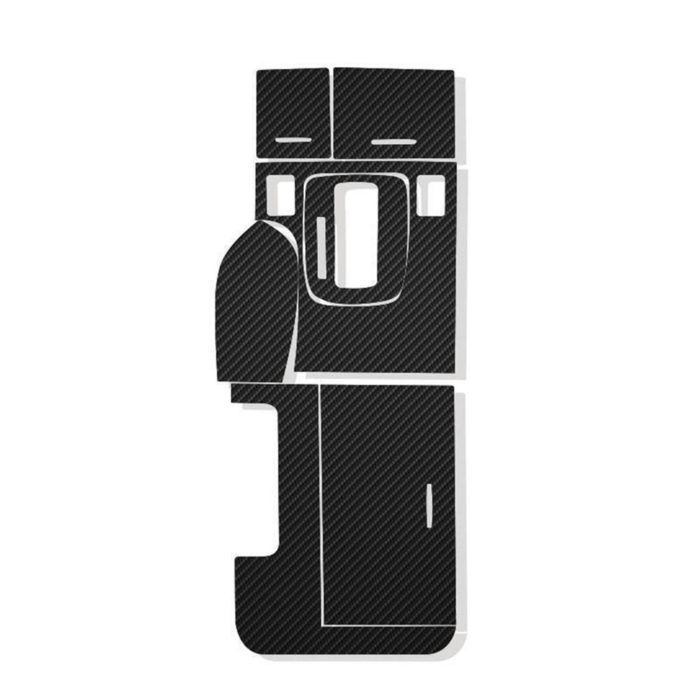 38Pcs Carbon Fiber Look Car Interior Decor Trim Sticker For Acura TSX 2009-2014